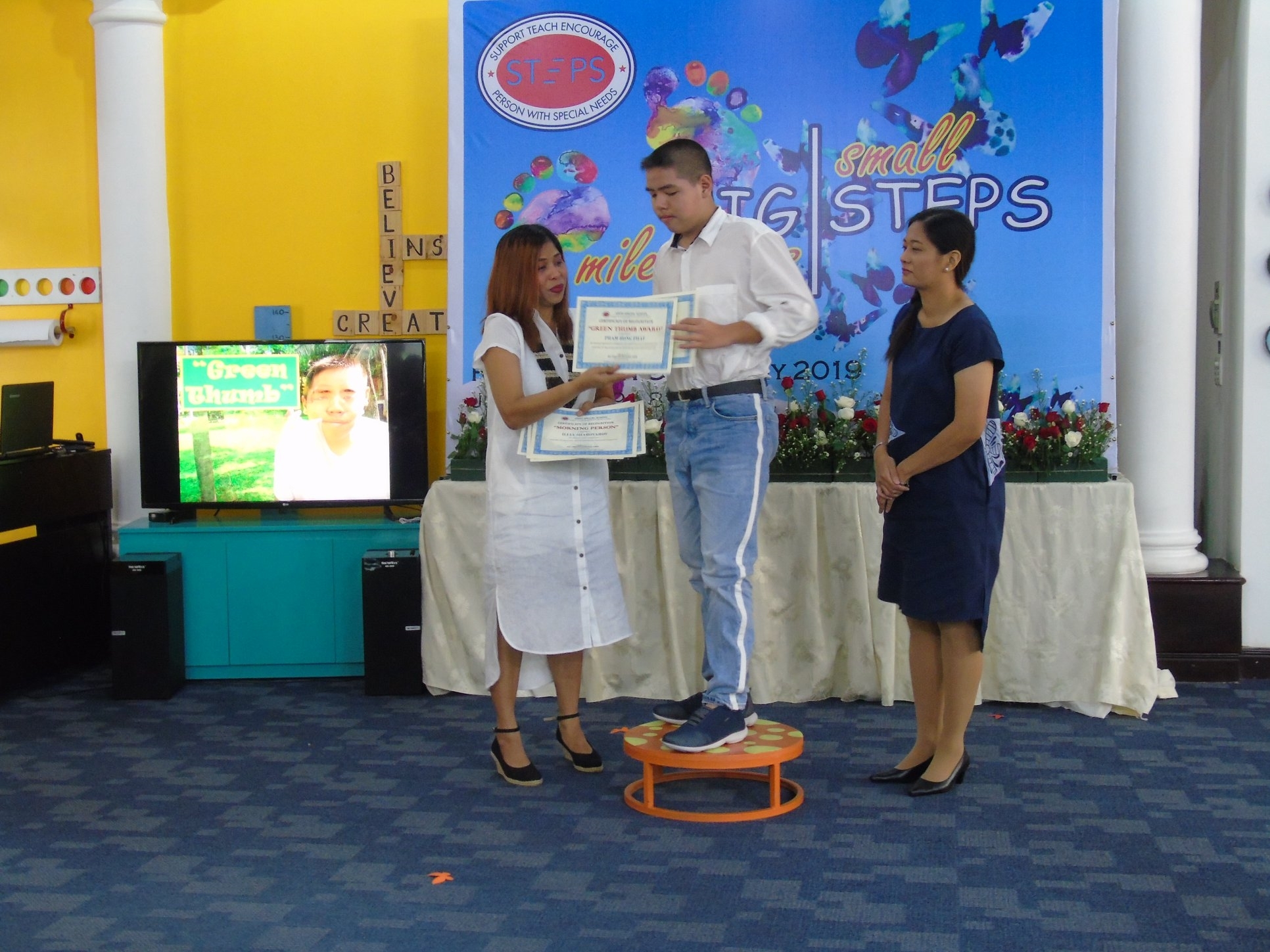 SMALL STEPS, BIG MILESTONES